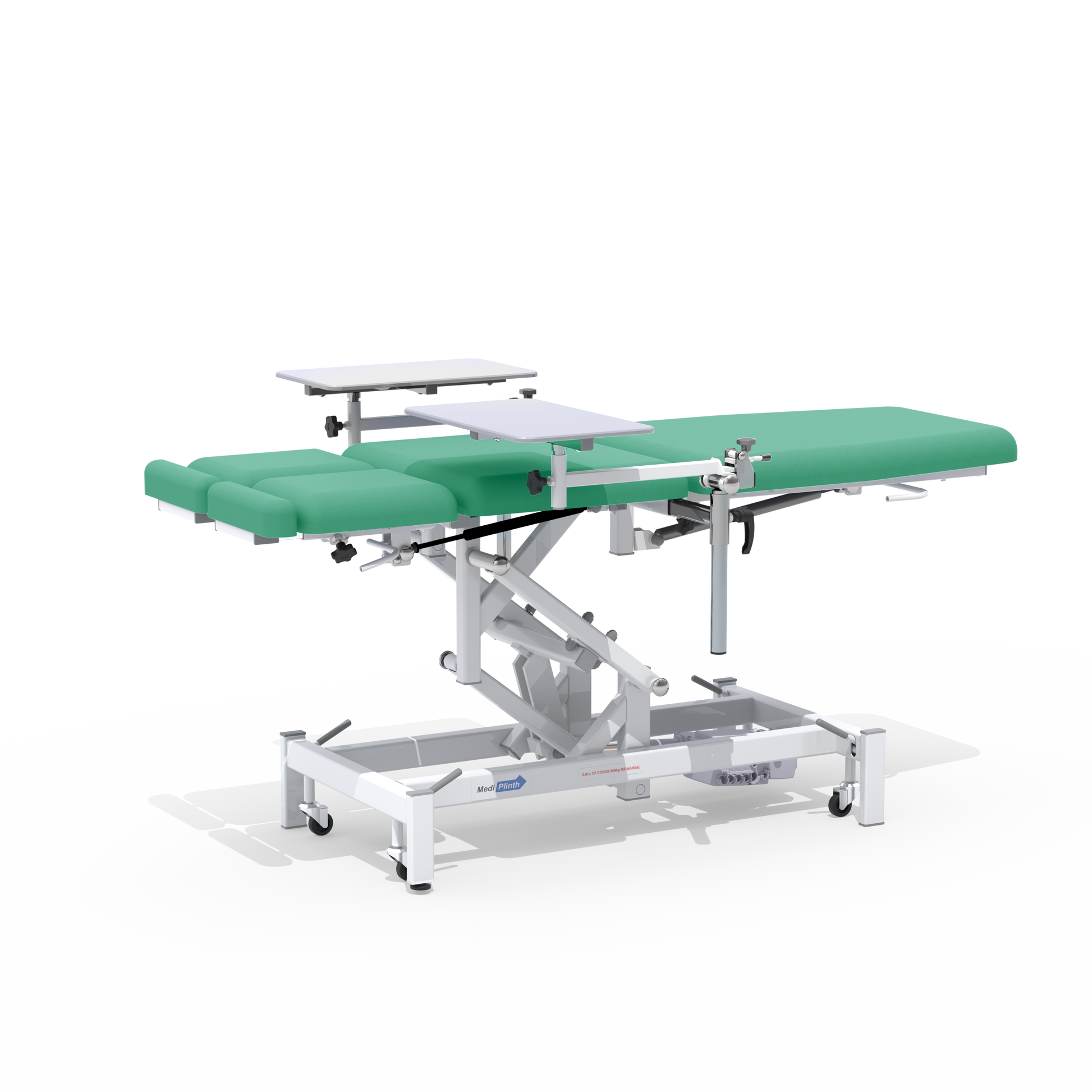 Medi-Plinth Treatment/ Plaster Chair - Split Leg - Electric - 