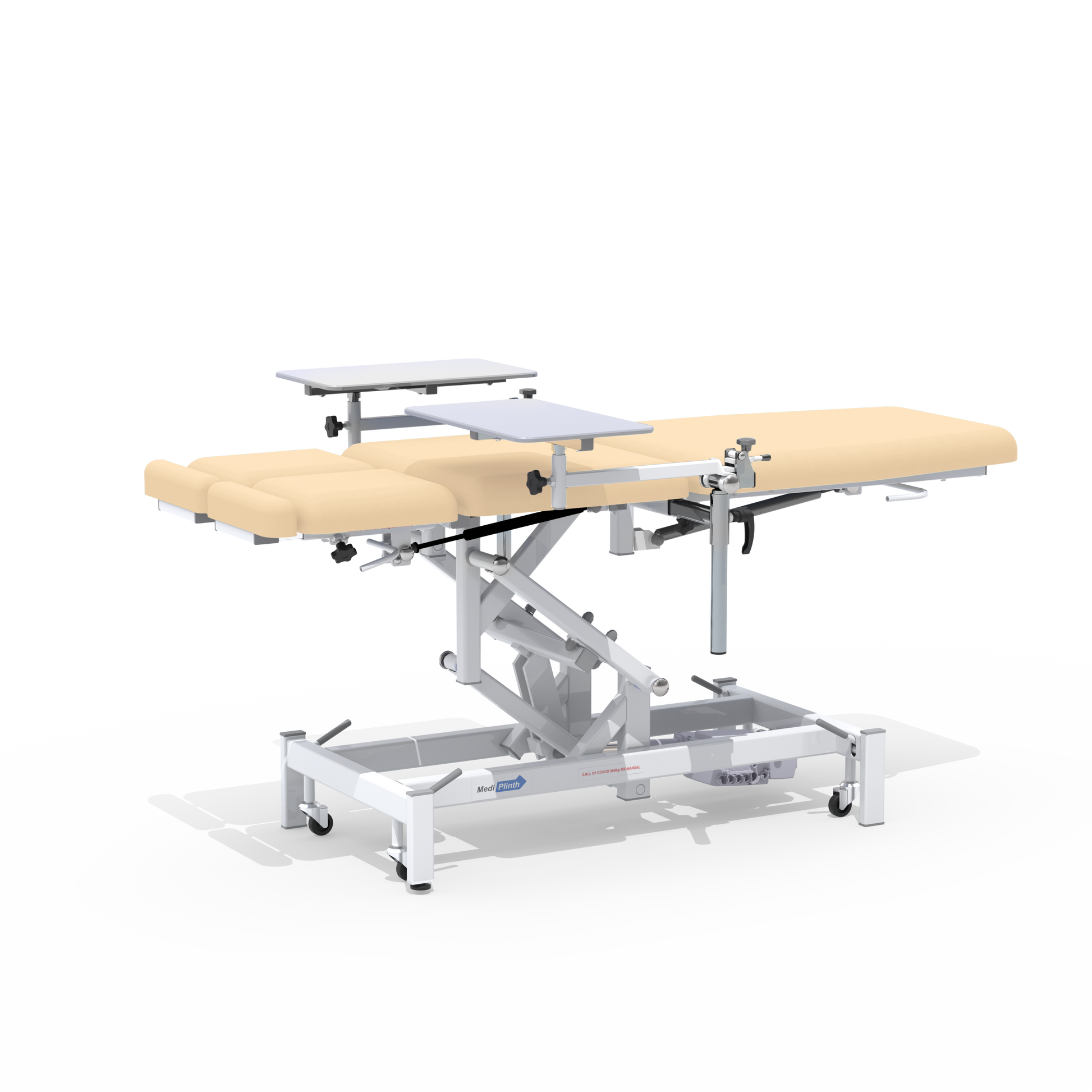 Medi-Plinth Treatment/ Plaster Chair - Split Leg - Electric - 