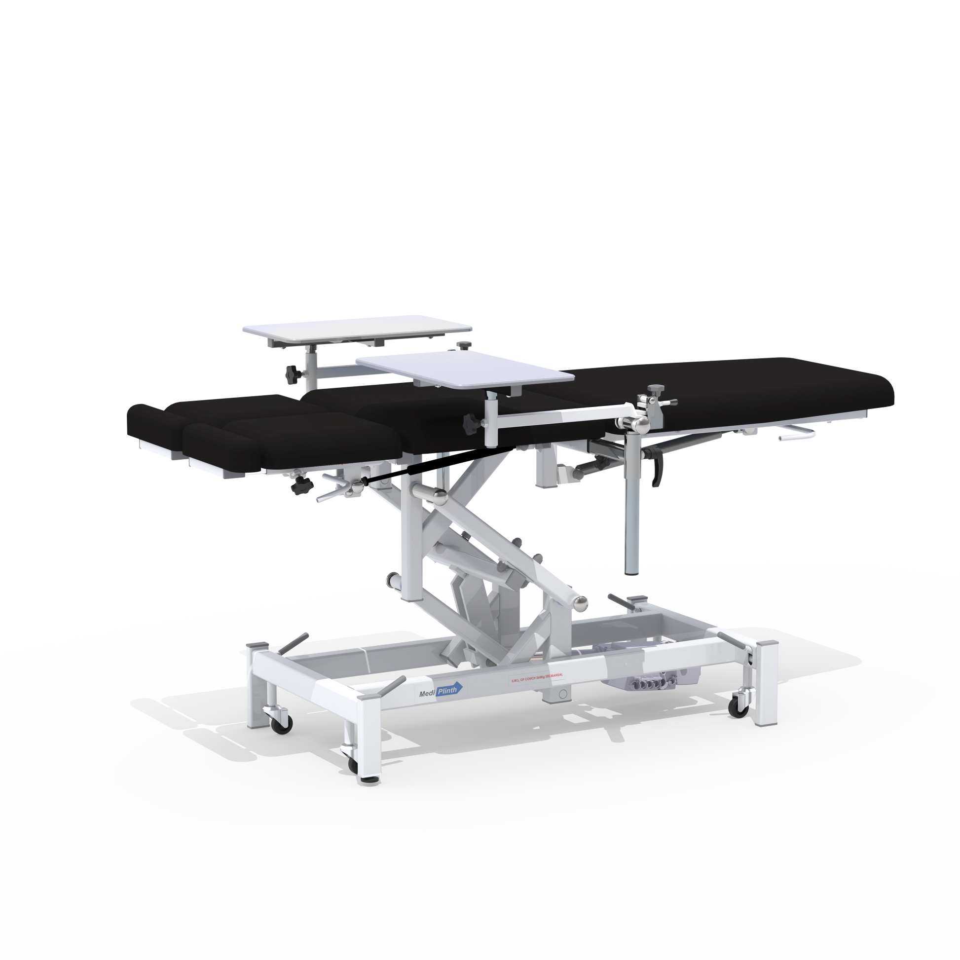 Medi-Plinth Treatment/ Plaster Chair - Split Leg - Electric - 