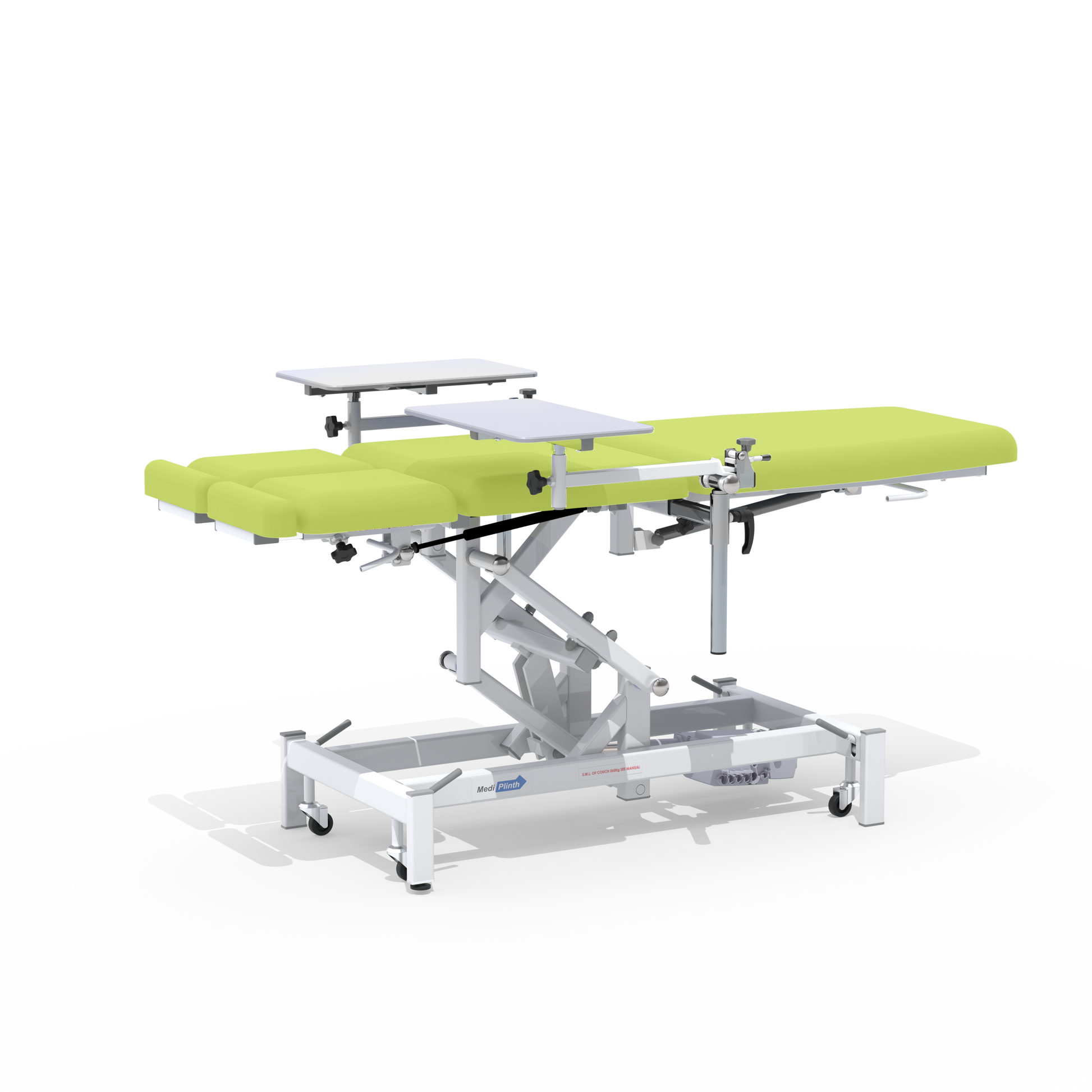 Medi-Plinth Treatment/ Plaster Chair - Split Leg - Electric - 