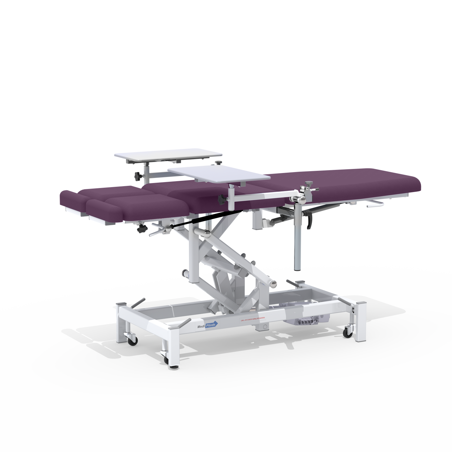 Medi-Plinth Treatment/ Plaster Chair - Split Leg - Electric - 