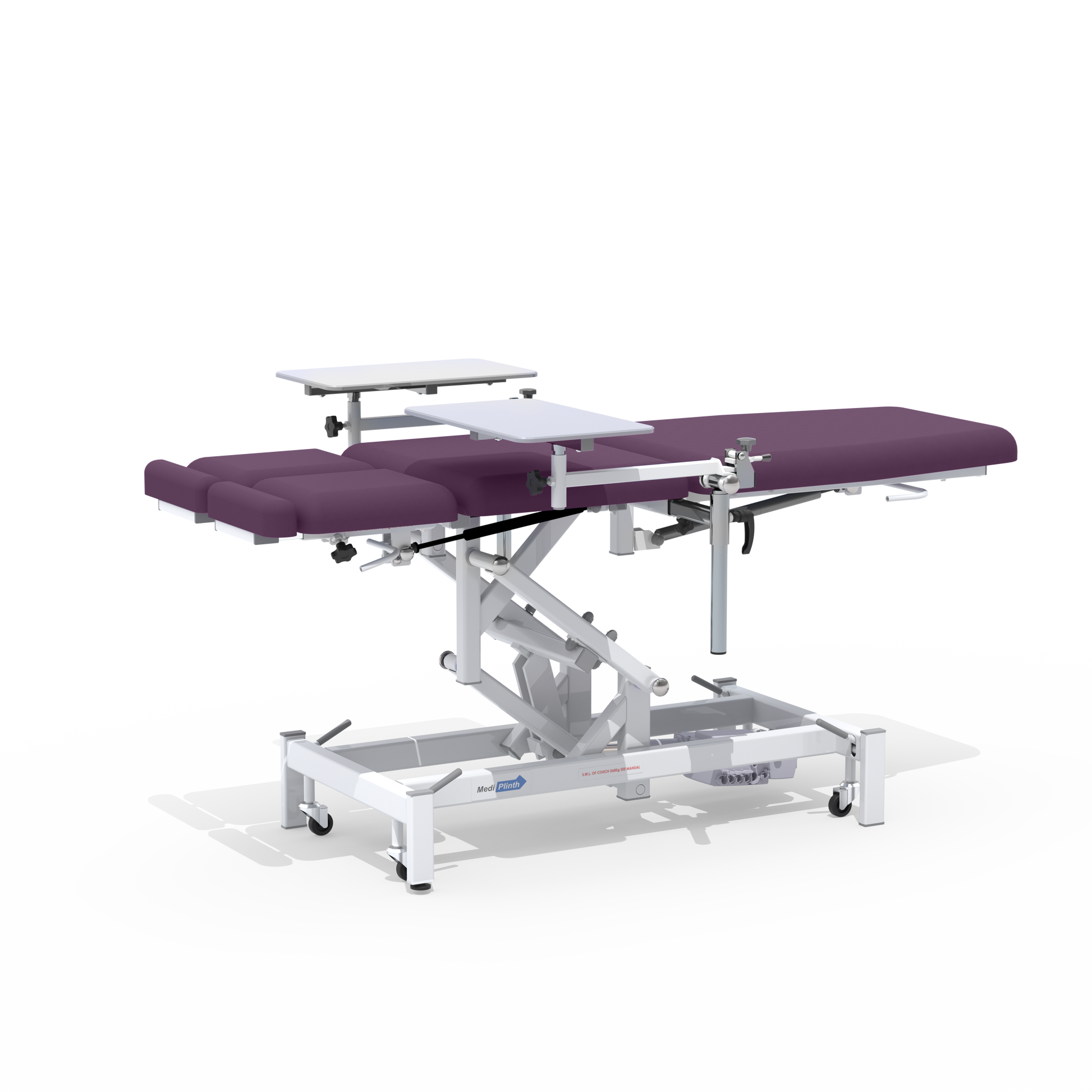 Medi-Plinth Treatment/ Plaster Chair - Split Leg - Electric - 