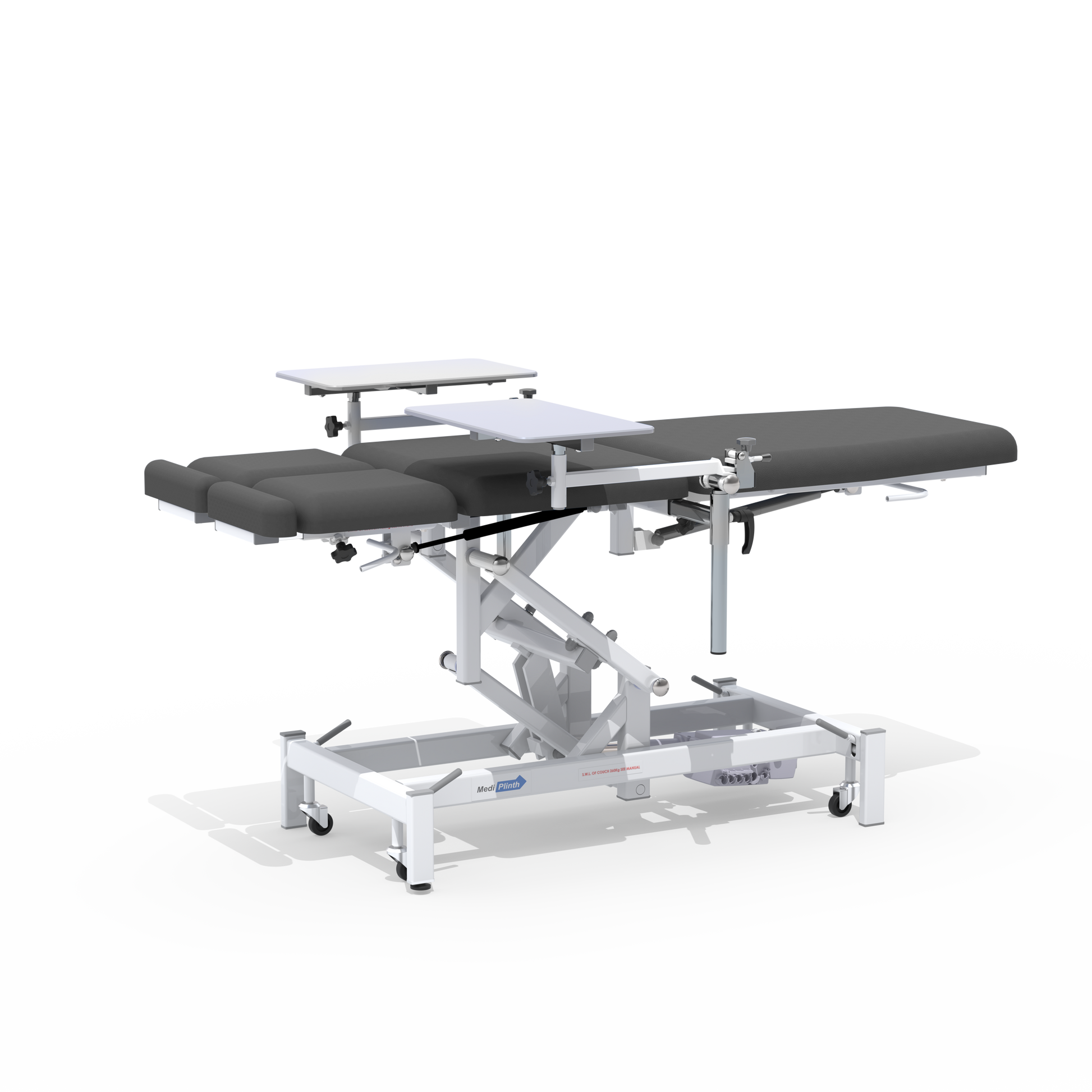 Medi-Plinth Treatment/ Plaster Chair - Split Leg - Electric - 