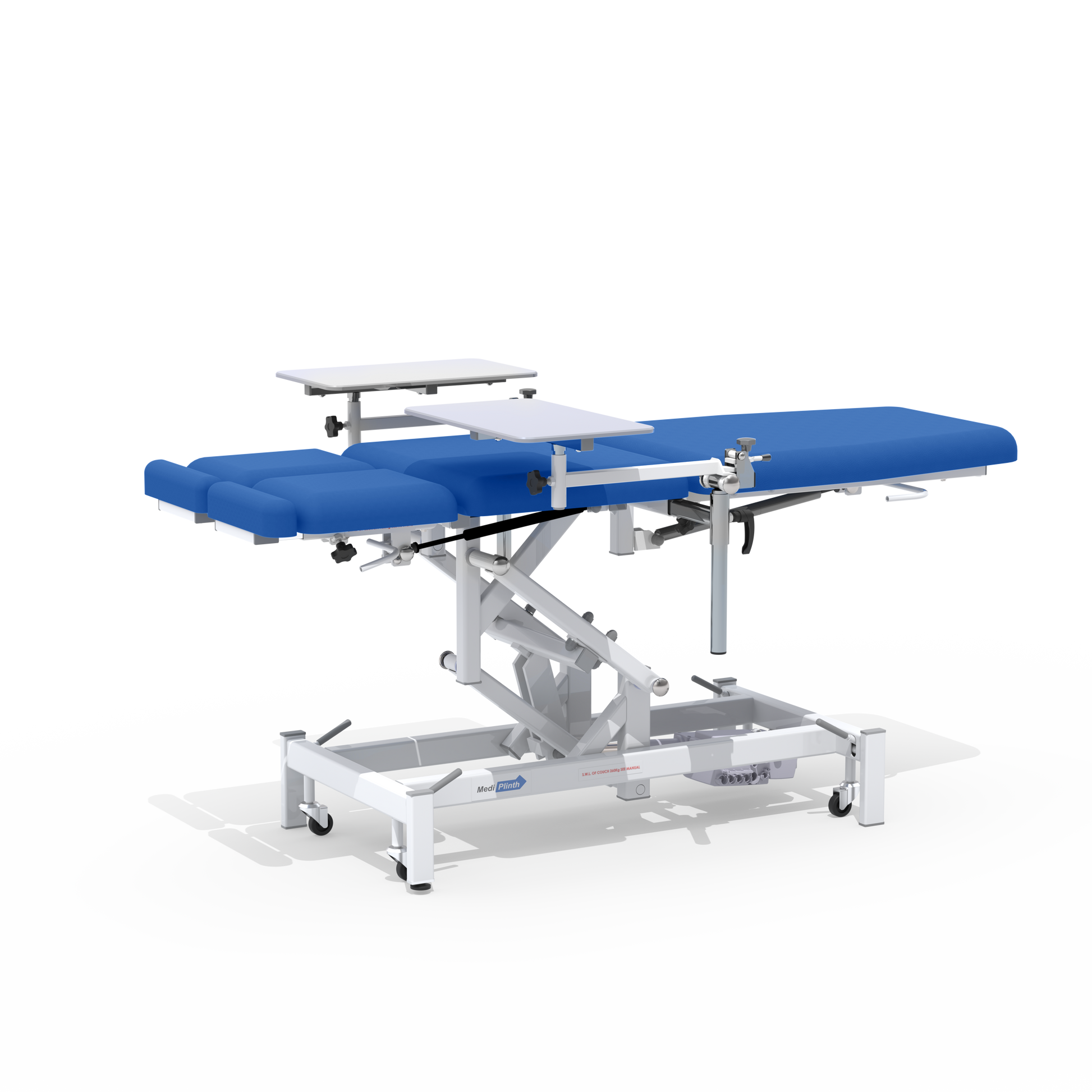 Medi-Plinth Treatment/ Plaster Chair - Split Leg - Electric - 