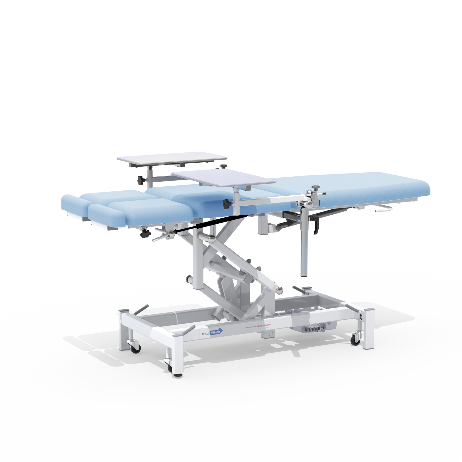 Medi-Plinth Treatment/ Plaster Chair - Split Leg - Electric - 