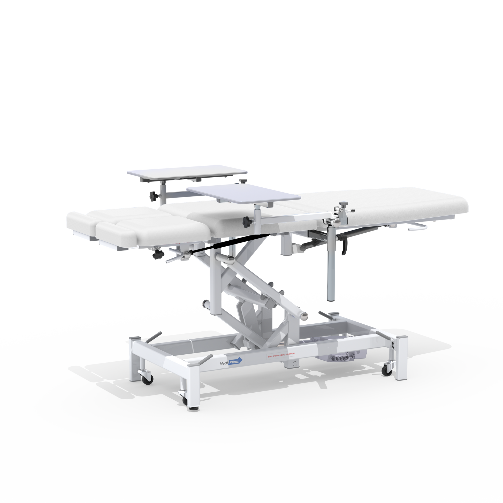 Medi-Plinth Treatment/ Plaster Chair - Split Leg - Electric - 