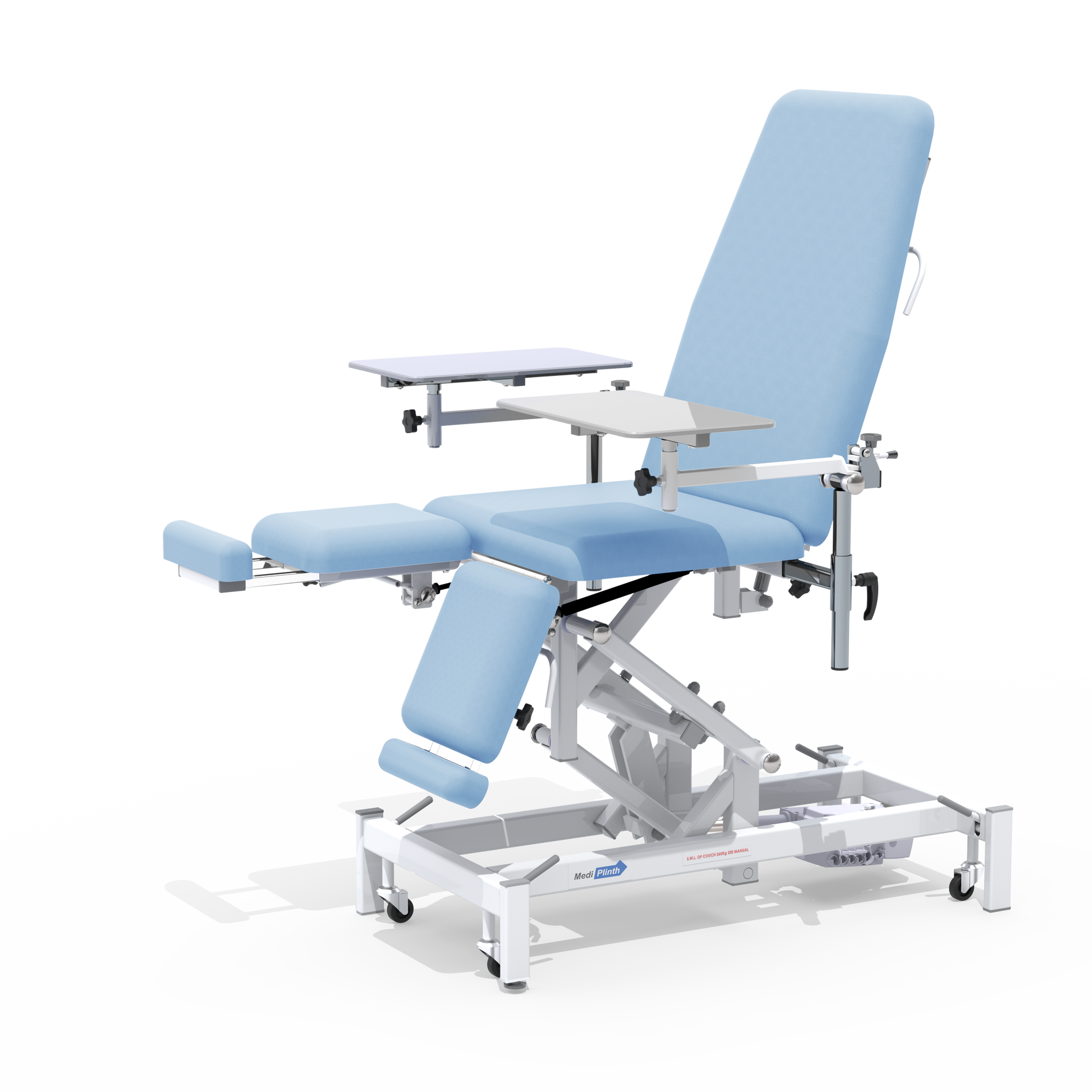 Medi-Plinth Treatment/ Plaster Chair - Split Leg - Electric - 