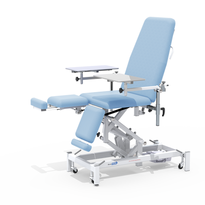 Medi-Plinth Treatment/ Plaster Chair - Split Leg - Electric - 