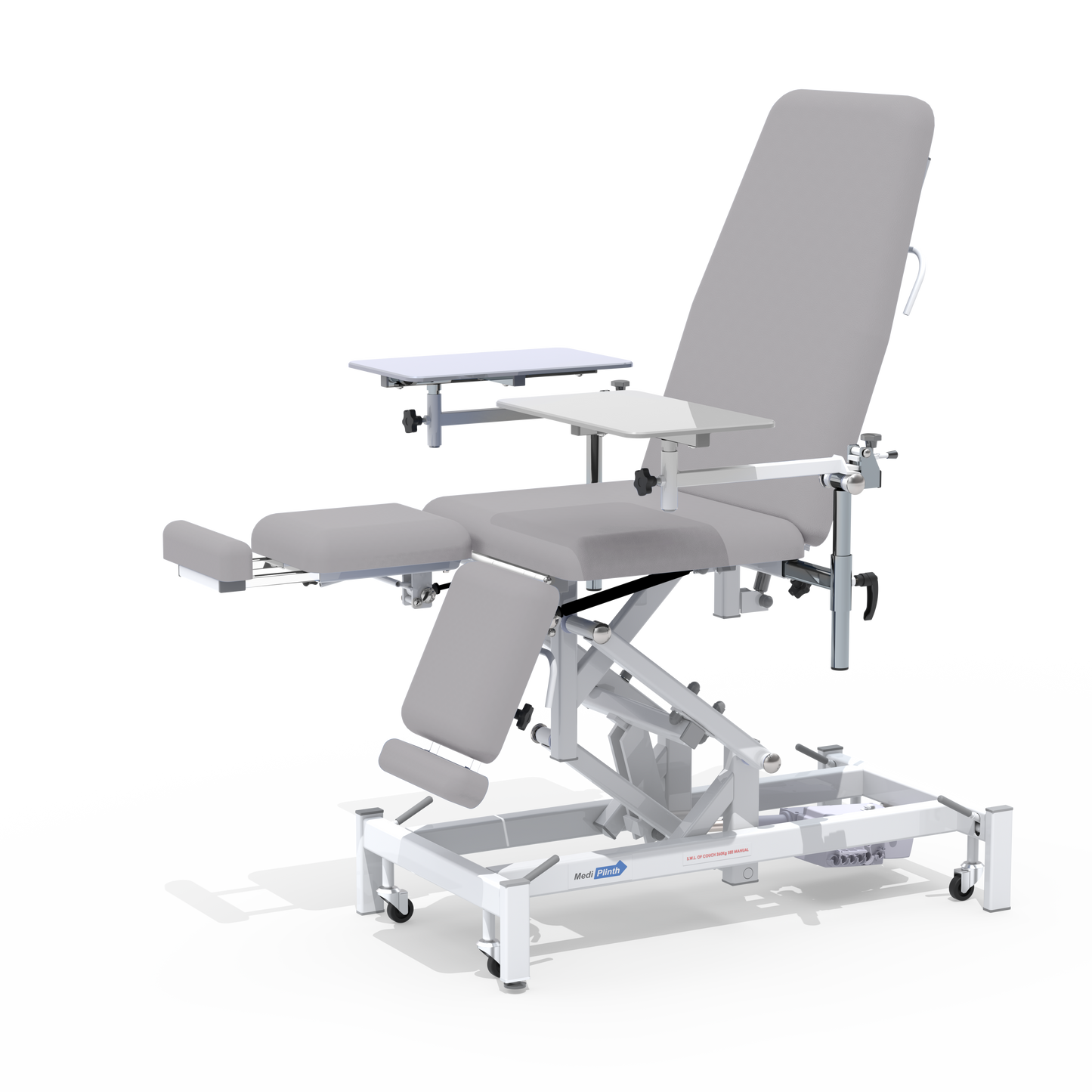 Medi-Plinth Treatment/ Plaster Chair - Split Leg - Electric - 