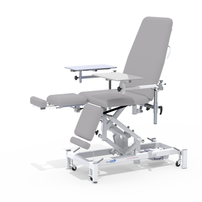 Medi-Plinth Treatment/ Plaster Chair - Split Leg - Electric - 
