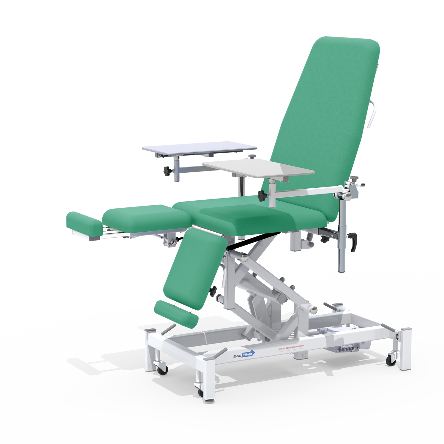 Medi-Plinth Treatment/ Plaster Chair - Split Leg - Electric - 