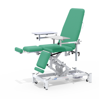 Medi-Plinth Treatment/ Plaster Chair - Split Leg - Electric - 