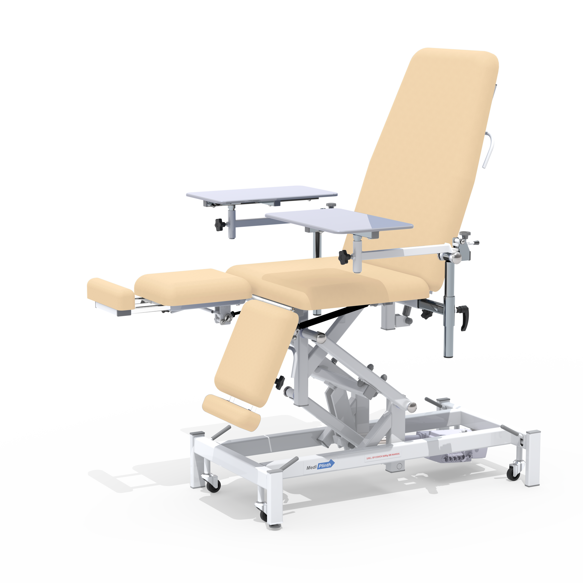 Medi-Plinth Treatment/ Plaster Chair - Split Leg - Electric - 