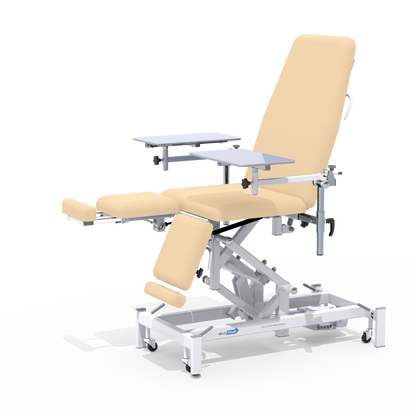 Medi-Plinth Treatment/ Plaster Chair - Split Leg - Electric - 
