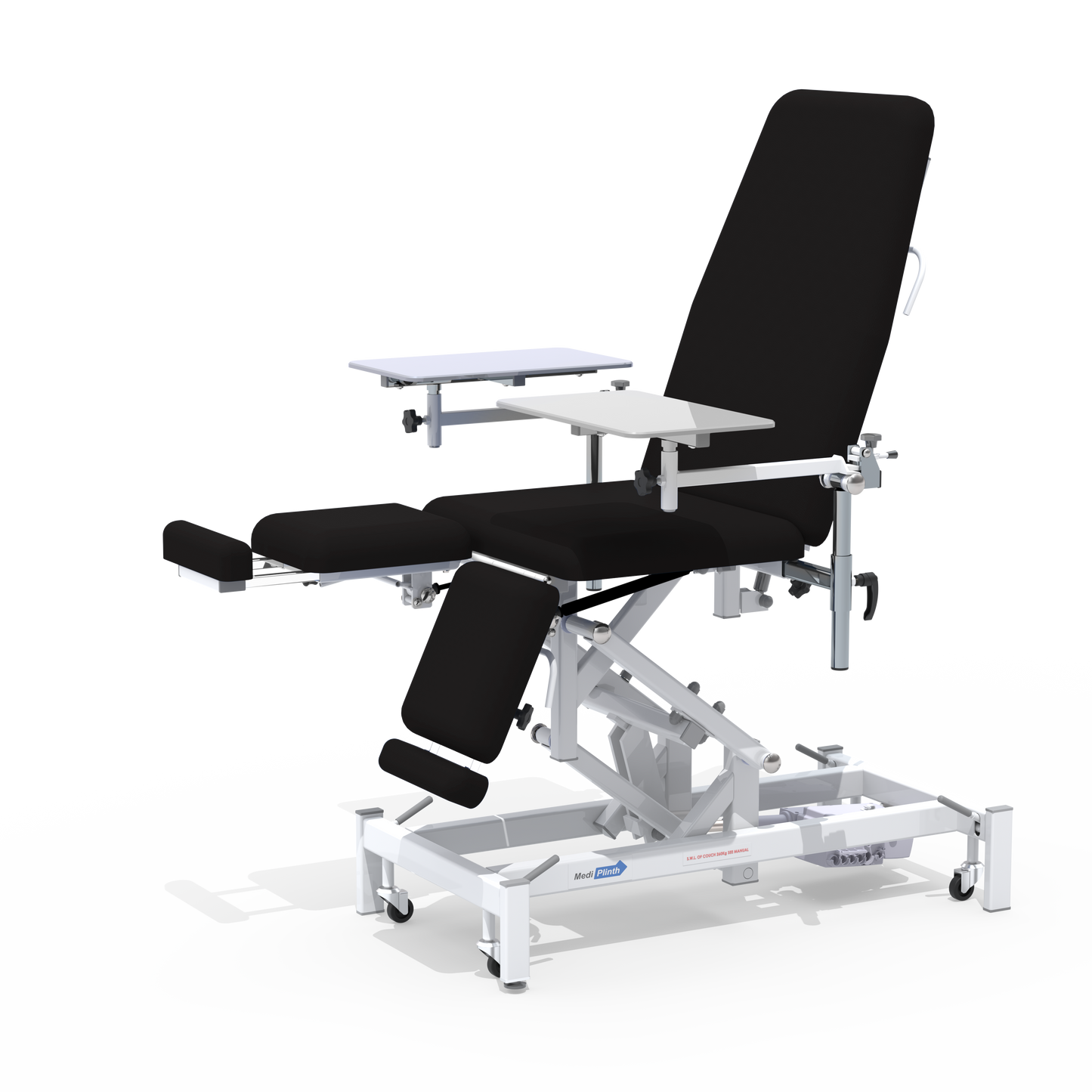 Medi-Plinth Treatment/ Plaster Chair - Split Leg - Electric - 