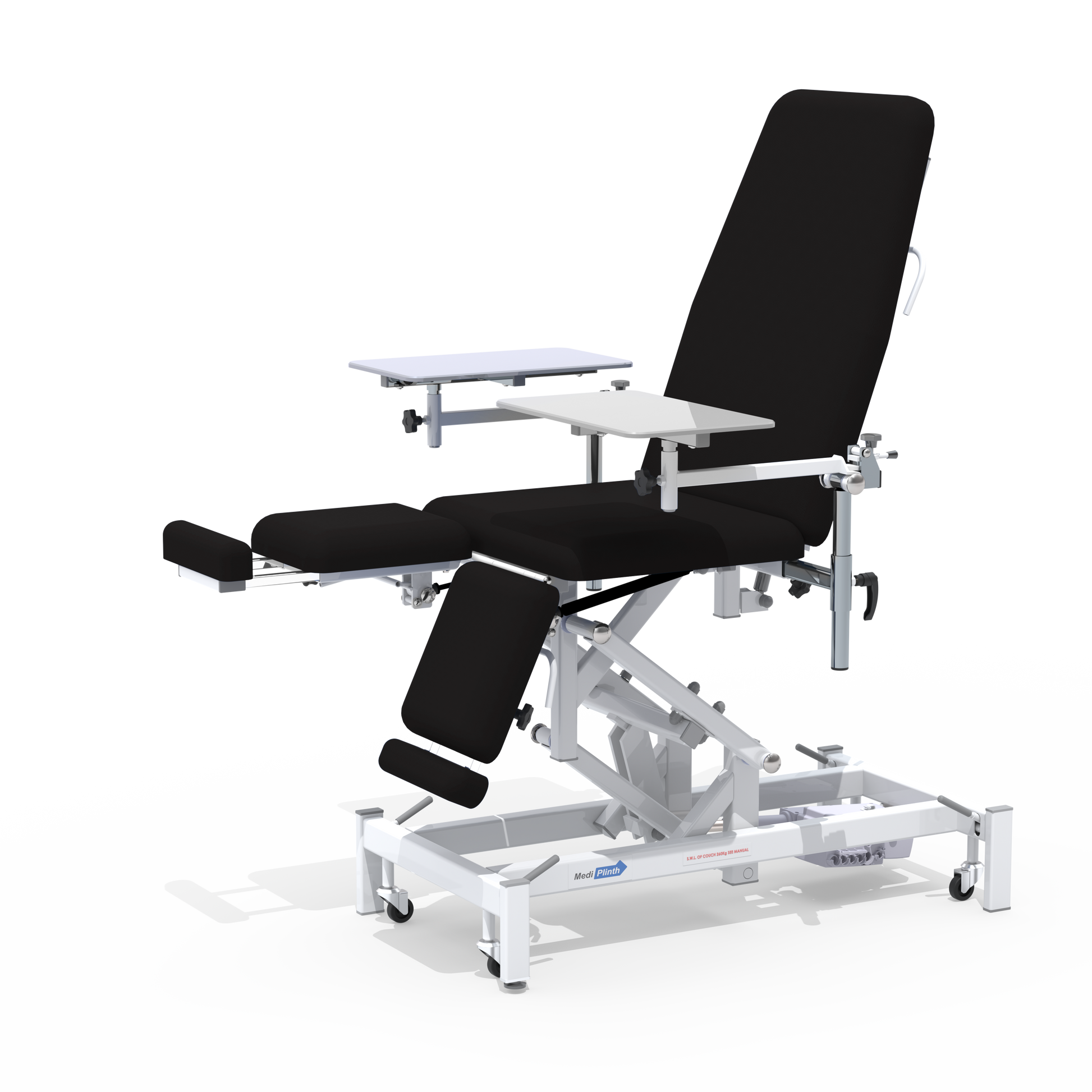 Medi-Plinth Treatment/ Plaster Chair - Split Leg - Electric - 