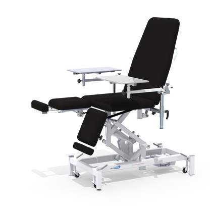 Medi-Plinth Treatment/ Plaster Chair - Split Leg - Electric - 