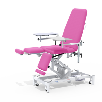 Medi-Plinth Treatment/ Plaster Chair - Split Leg - Electric - 