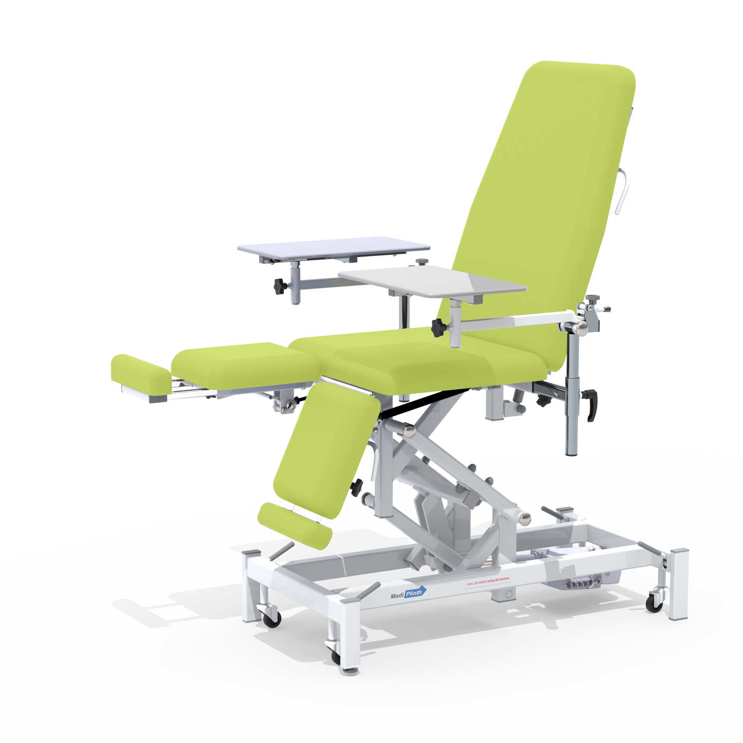 Medi-Plinth Treatment/ Plaster Chair - Split Leg - Electric - 