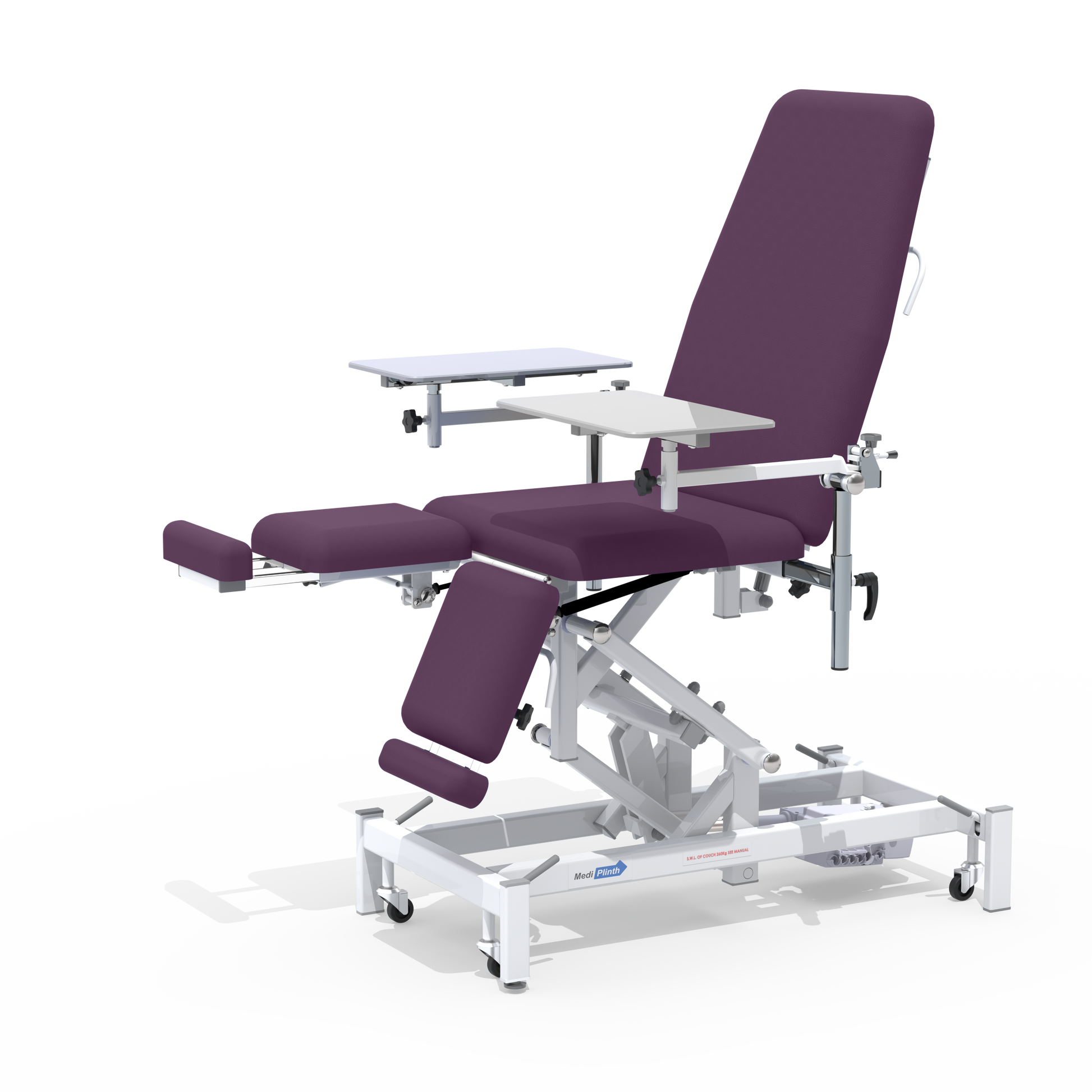 Medi-Plinth Treatment/ Plaster Chair - Split Leg - Electric - 