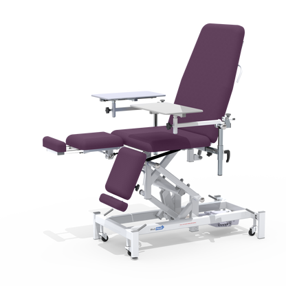 Medi-Plinth Treatment/ Plaster Chair - Split Leg - Electric - 