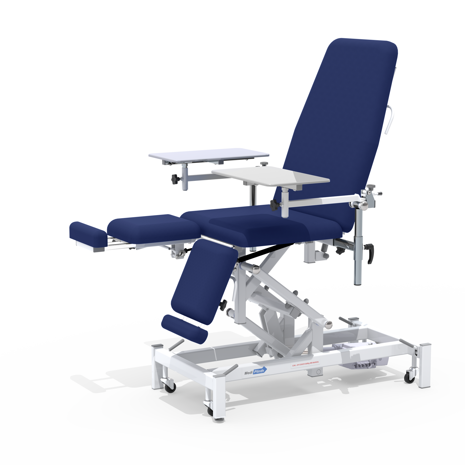 Medi-Plinth Treatment/ Plaster Chair - Split Leg - Electric - 