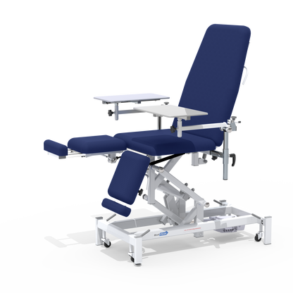 Medi-Plinth Treatment/ Plaster Chair - Split Leg - Electric - 