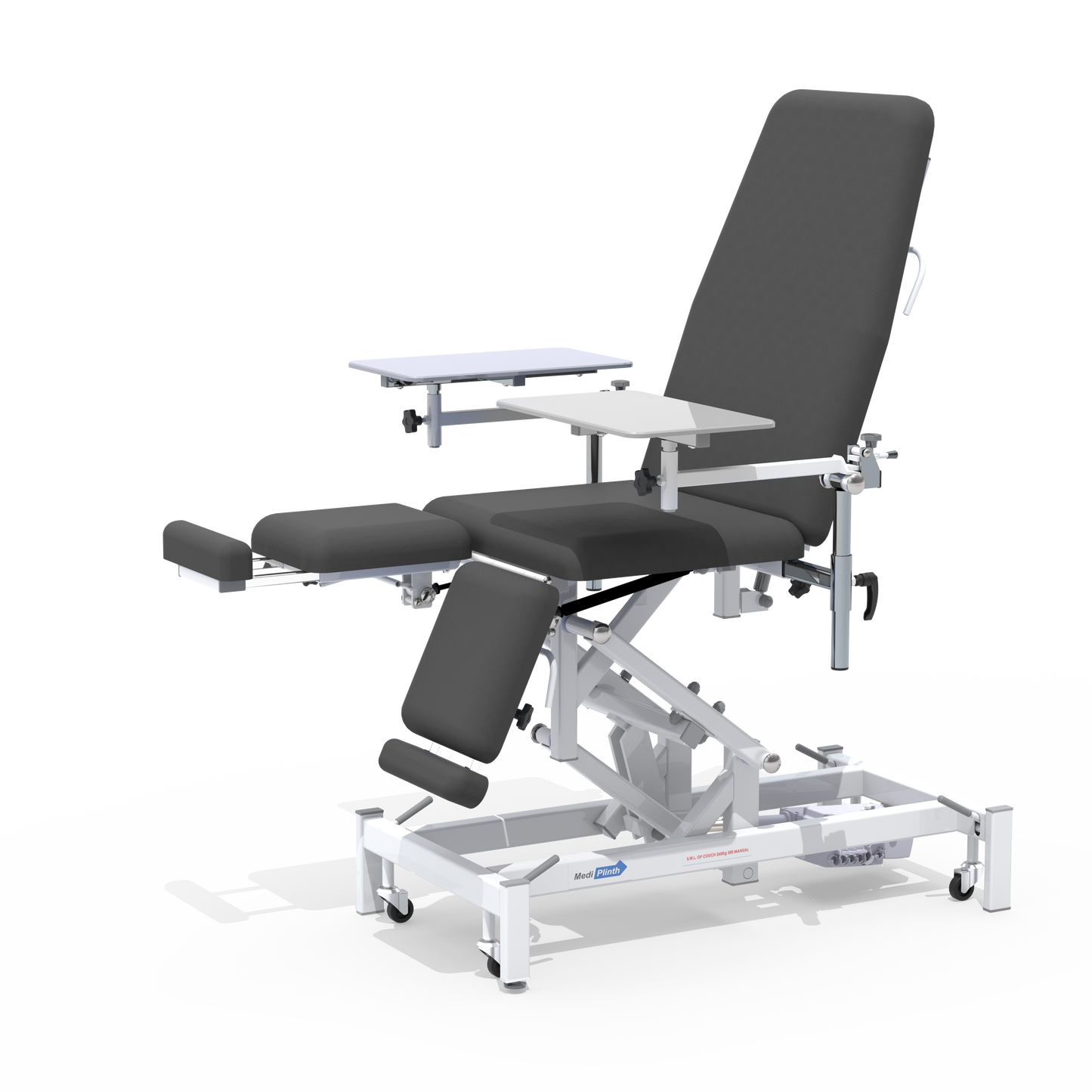 Medi-Plinth Treatment/ Plaster Chair - Split Leg - Electric - 