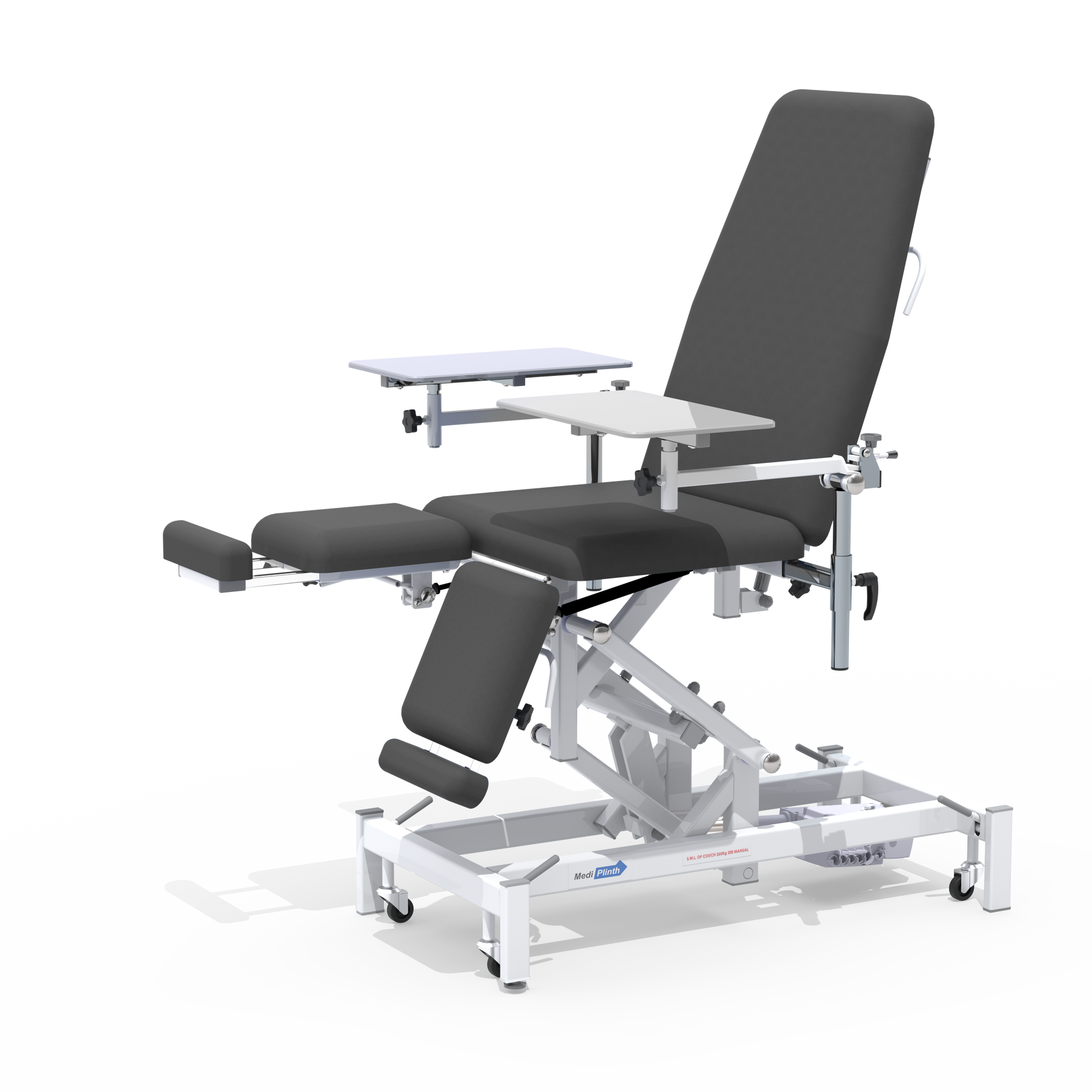 Medi-Plinth Treatment/ Plaster Chair - Split Leg - Electric - 