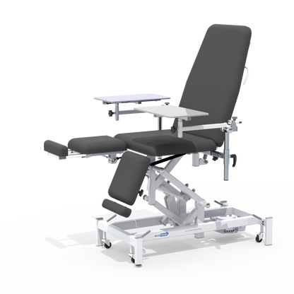 Medi-Plinth Treatment/ Plaster Chair - Split Leg - Electric - 