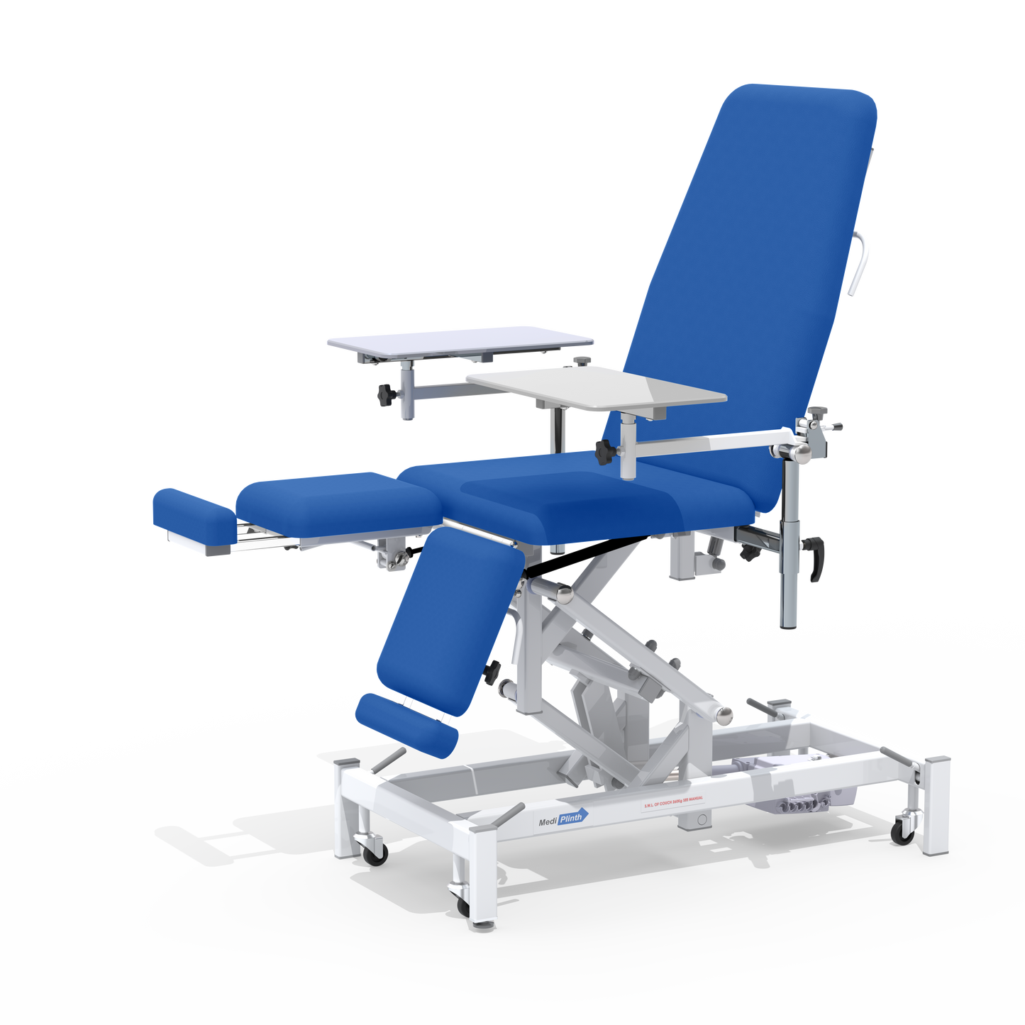 Medi-Plinth Treatment/ Plaster Chair - Split Leg - Electric - 