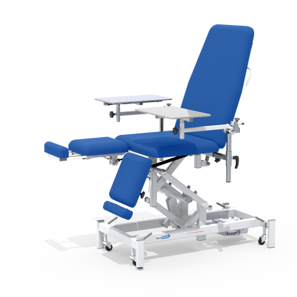 Medi-Plinth Treatment/ Plaster Chair - Split Leg - Electric - 