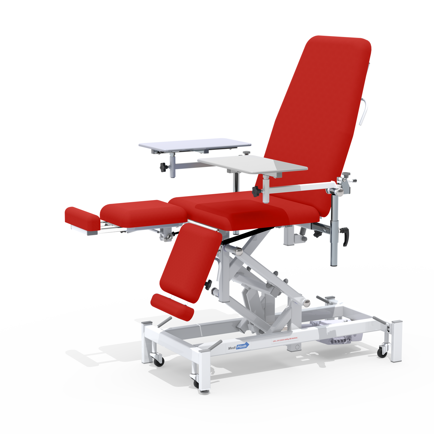 Medi-Plinth Treatment/ Plaster Chair - Split Leg - Electric - 