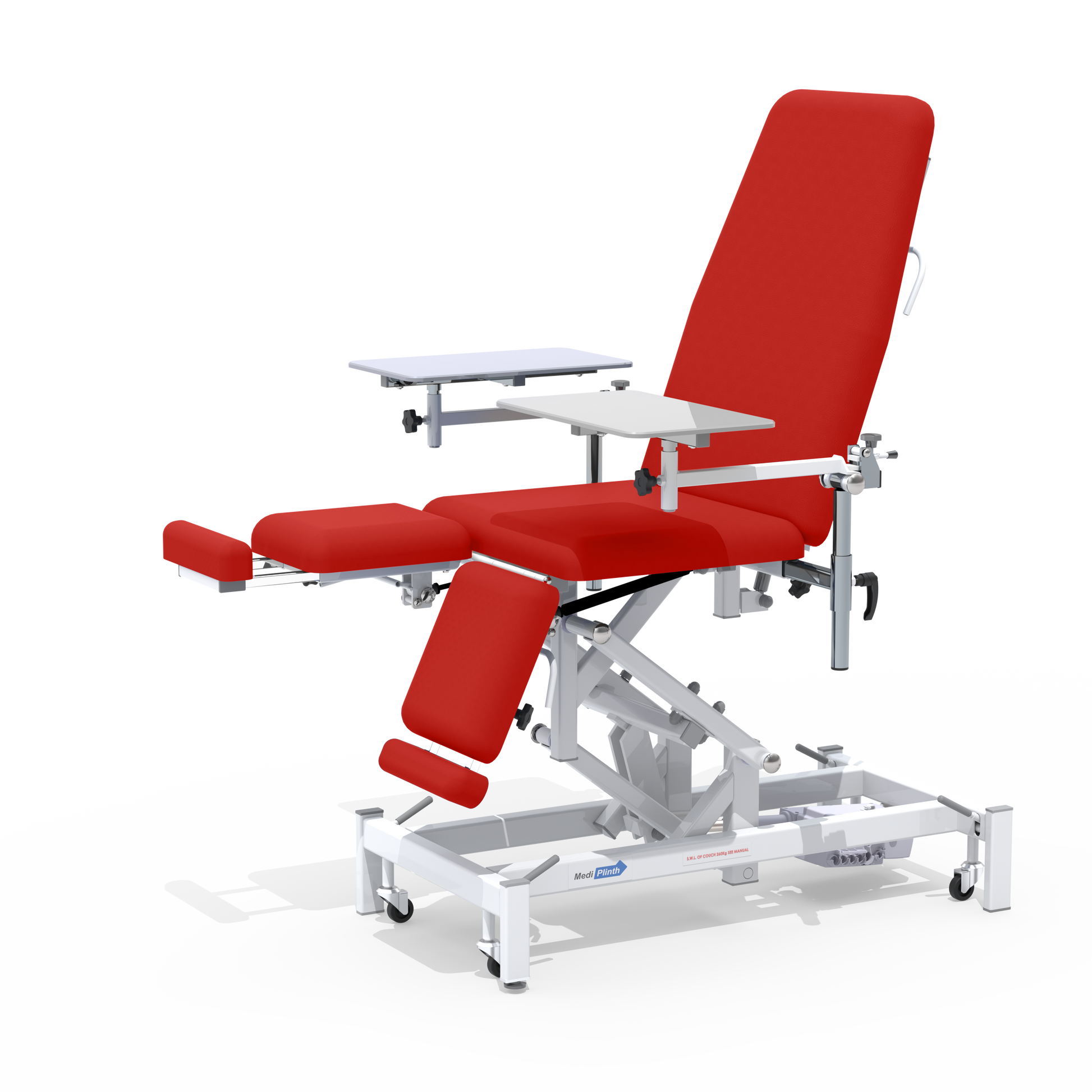 Medi-Plinth Treatment/ Plaster Chair - Split Leg - Electric - 