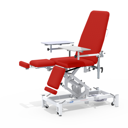 Medi-Plinth Treatment/ Plaster Chair - Split Leg - Electric - 