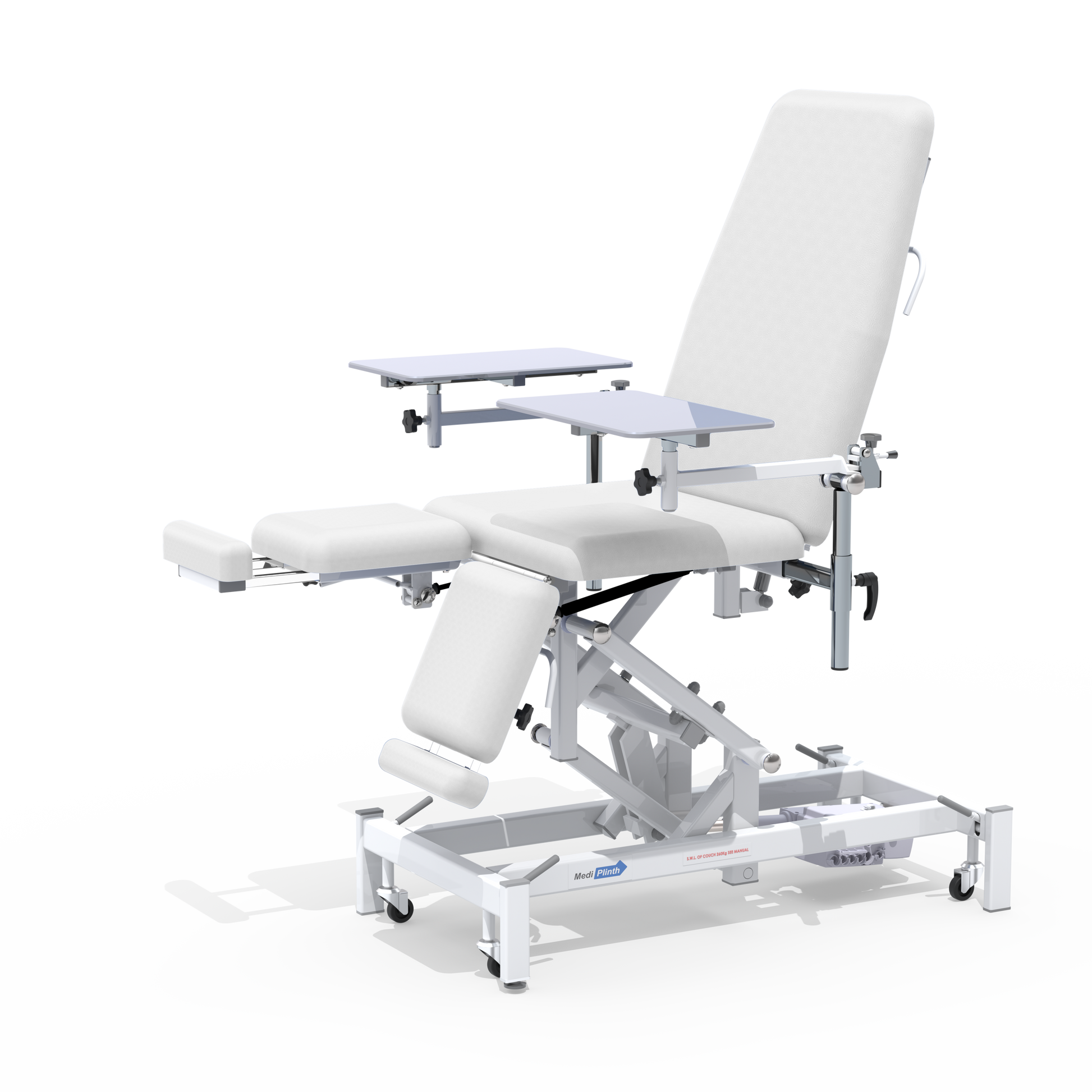 Medi-Plinth Treatment/ Plaster Chair - Split Leg - Electric - 
