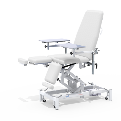 Medi-Plinth Treatment/ Plaster Chair - Split Leg - Electric - 
