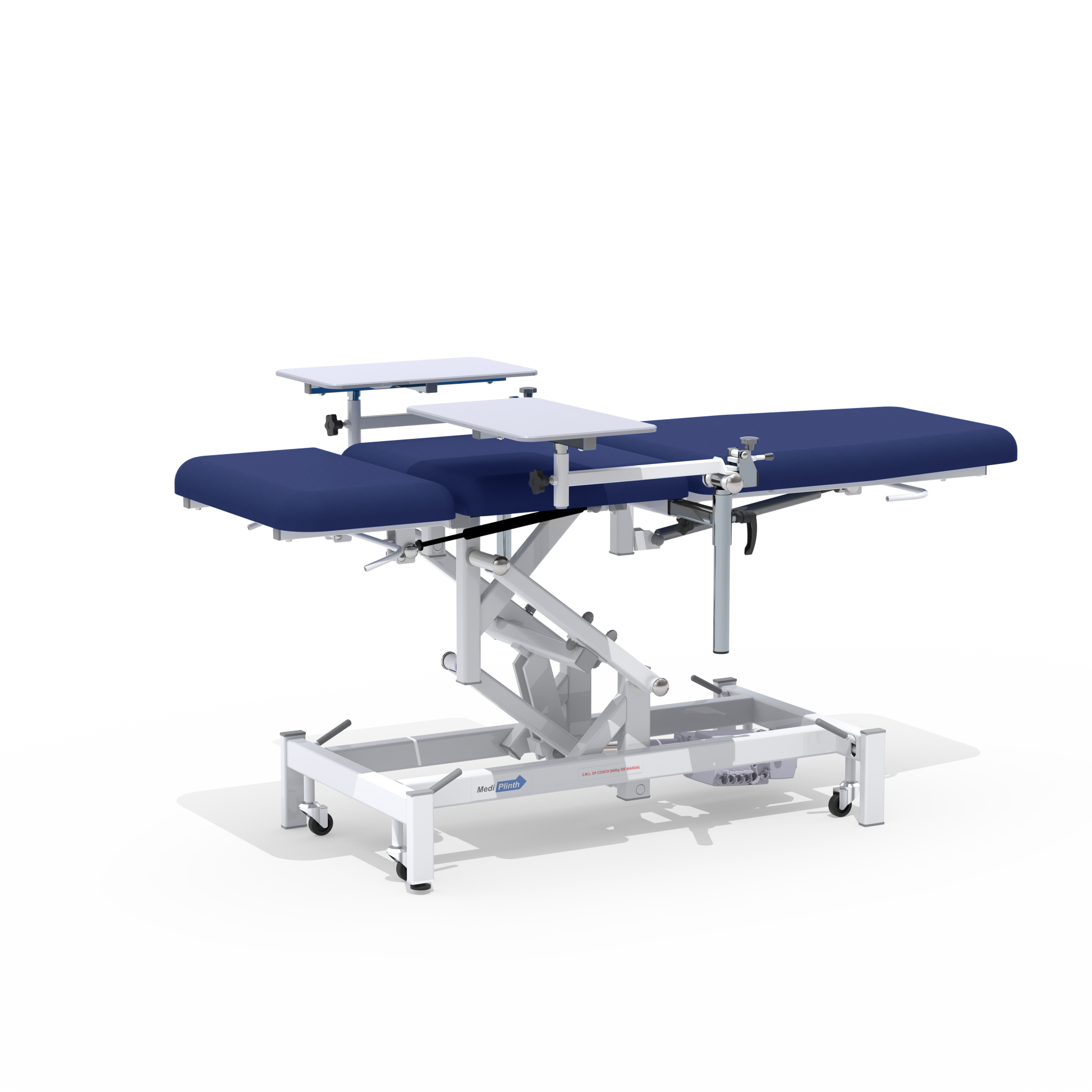 Medi-Plinth Treatment/ Plaster Chair - Split Leg - Electric - 