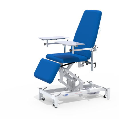 Medi-Plinth Treatment/ Plaster Chair - Split Leg - Electric - 