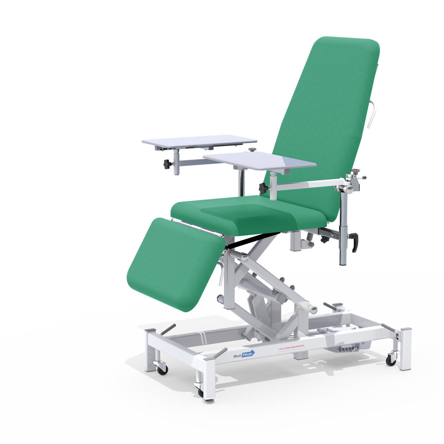 Medi-Plinth Treatment/ Plaster Chair - Split Leg - Electric - 
