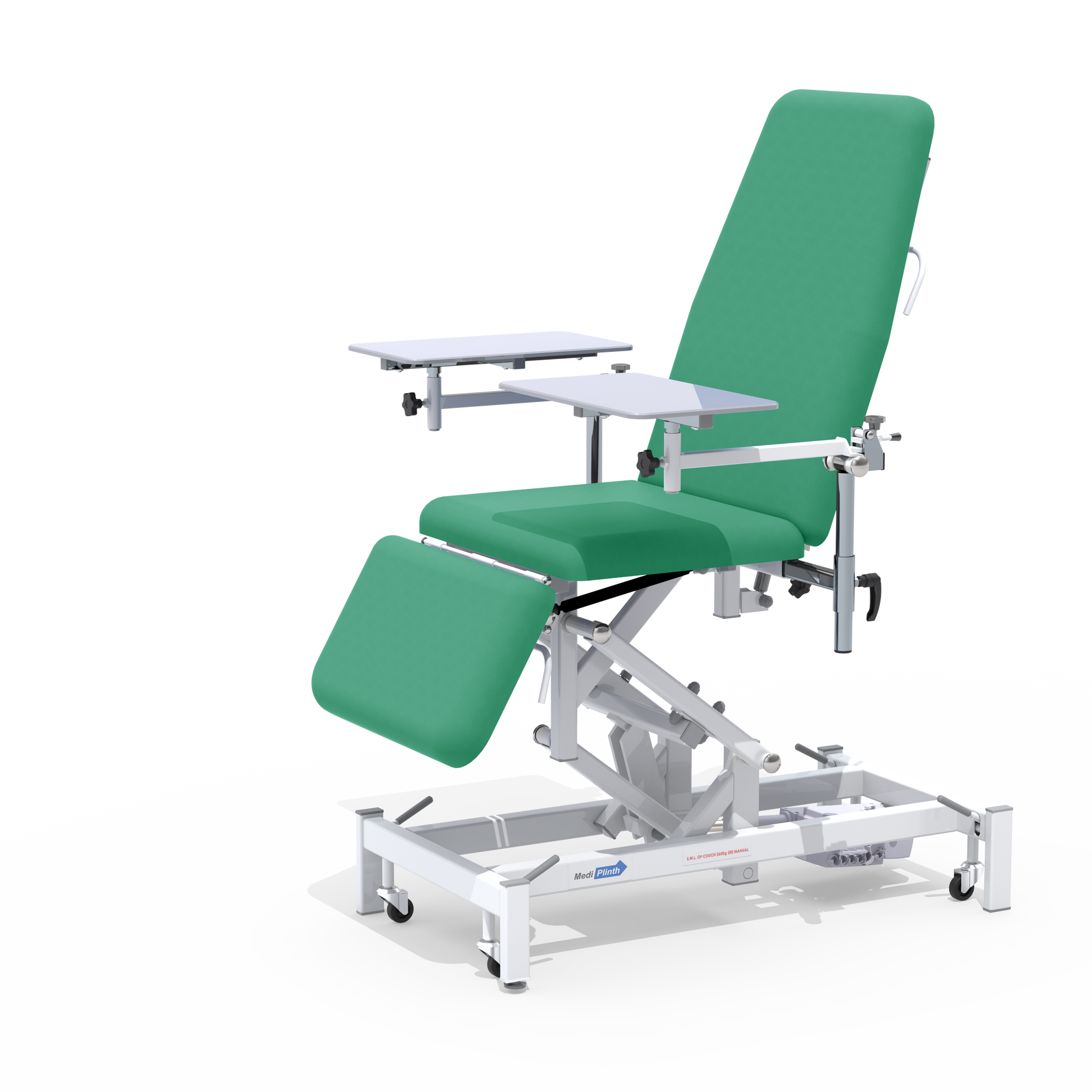 Medi-Plinth Treatment/ Plaster Chair - Split Leg - Electric - 