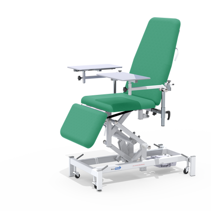 Medi-Plinth Treatment/ Plaster Chair - Split Leg - Electric - 
