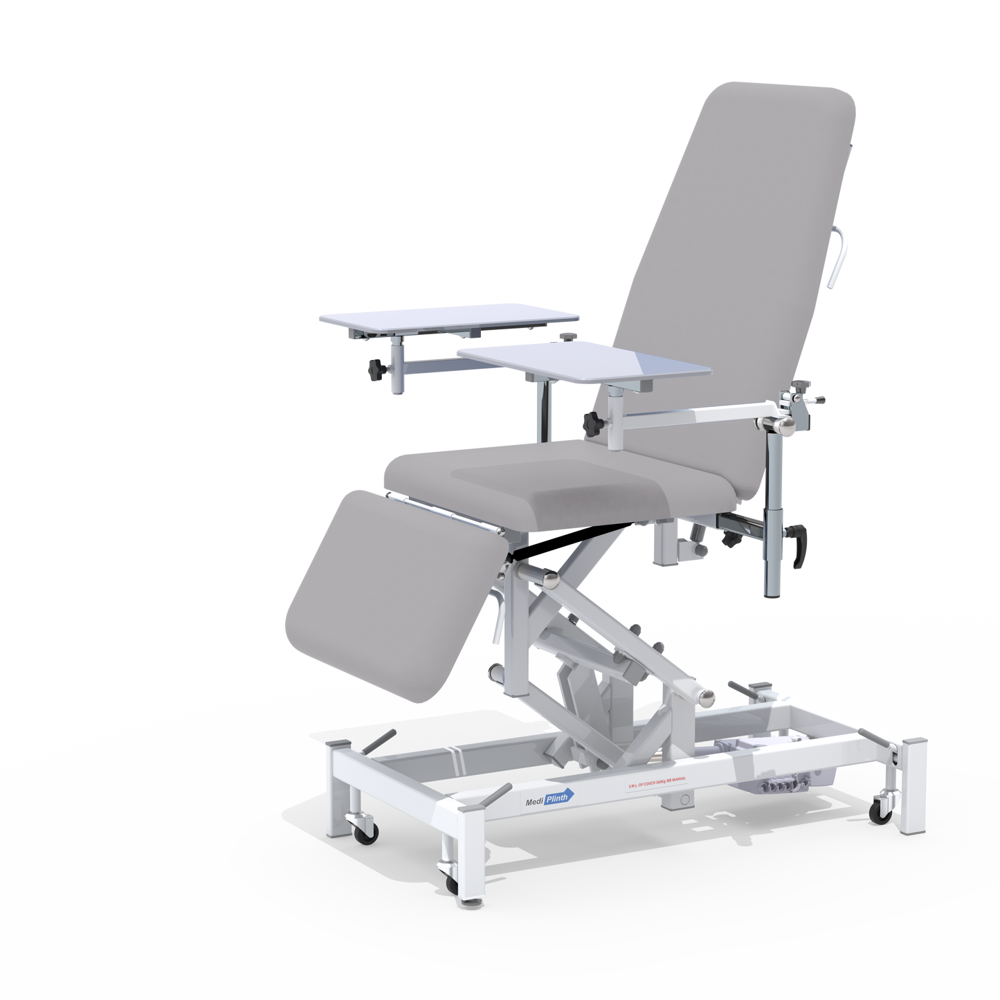 Medi-Plinth Treatment/ Plaster Chair - Split Leg - Electric - 