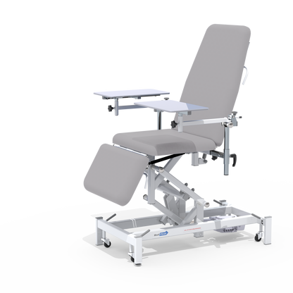 Medi-Plinth Treatment/ Plaster Chair - Split Leg - Electric - 
