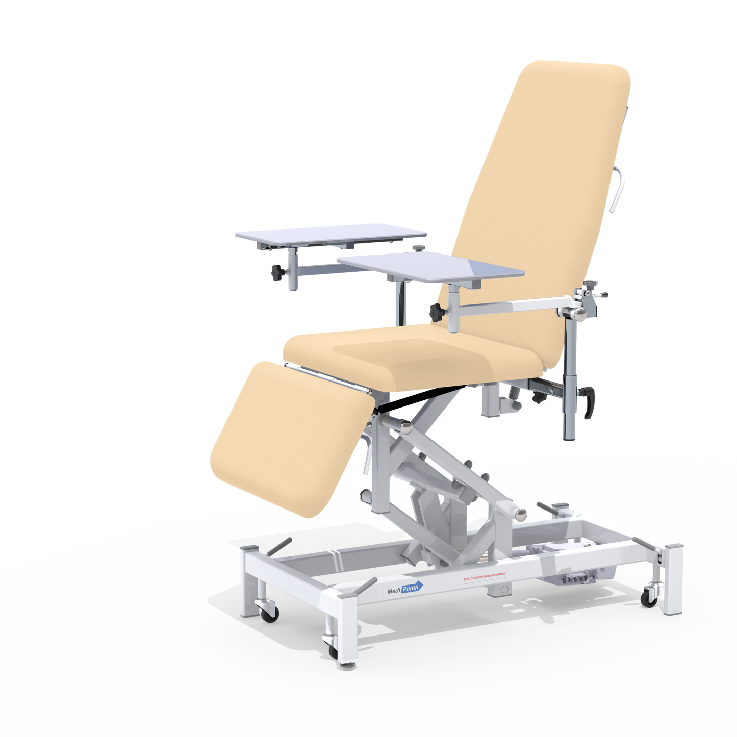 Medi-Plinth Treatment/ Plaster Chair - Split Leg - Electric - 
