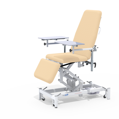 Medi-Plinth Treatment/ Plaster Chair - Split Leg - Electric - 