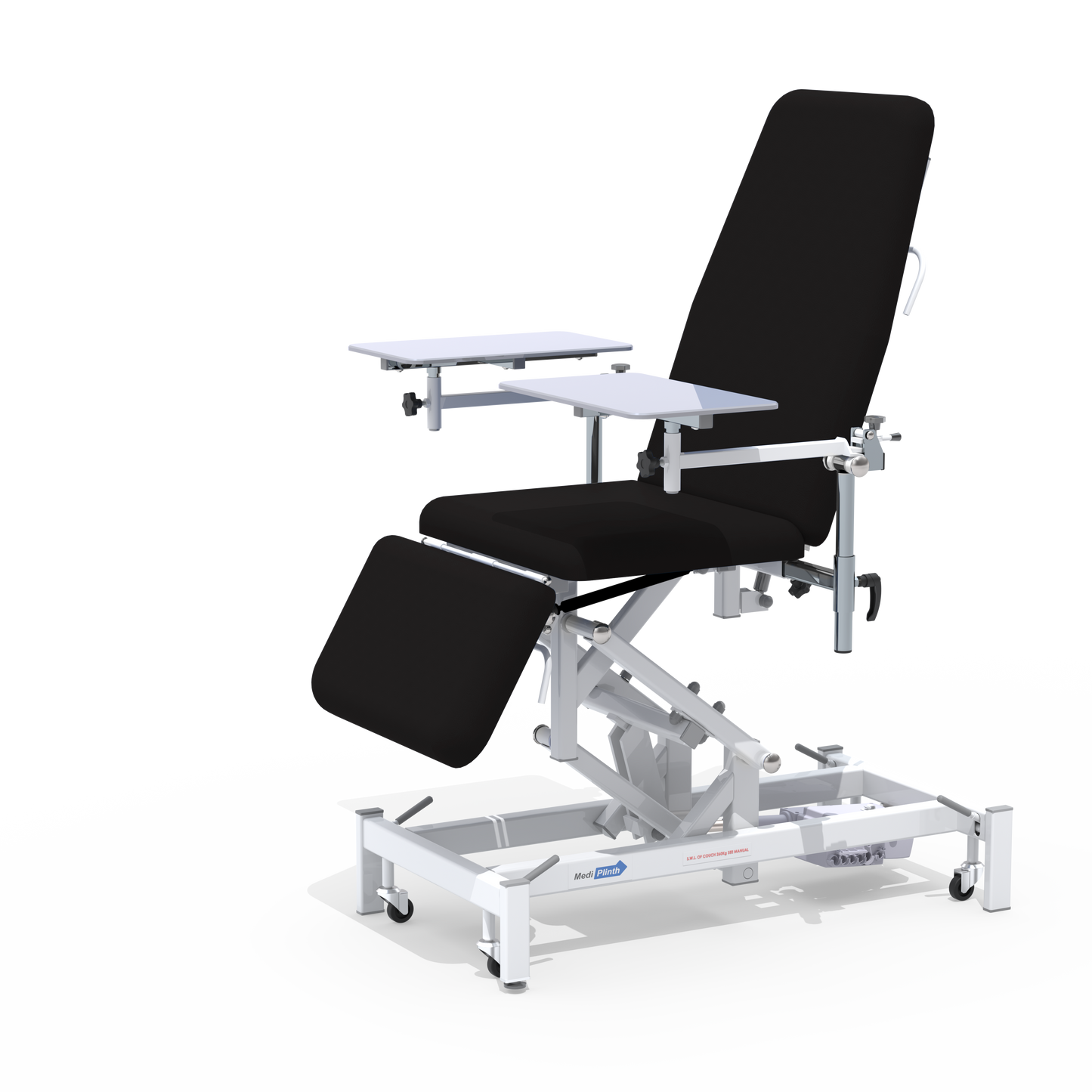 Medi-Plinth Treatment/ Plaster Chair - Split Leg - Electric - 