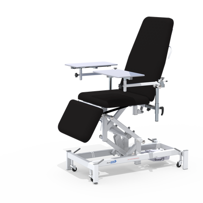 Medi-Plinth Treatment/ Plaster Chair - Split Leg - Electric - 