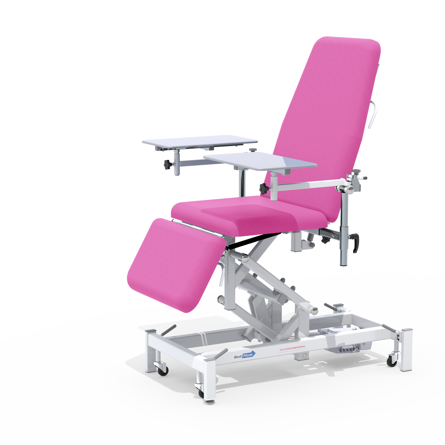 Medi-Plinth Treatment/ Plaster Chair - Split Leg - Electric - 
