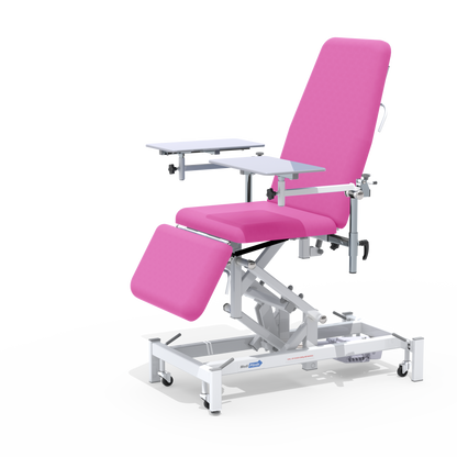 Medi-Plinth Treatment/ Plaster Chair - Split Leg - Electric - 